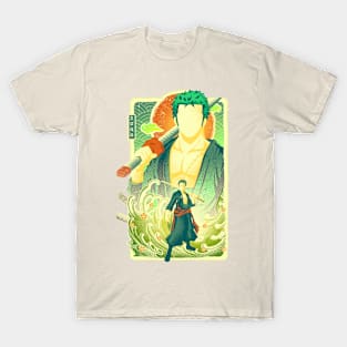 Great Wave Zoro T-Shirt